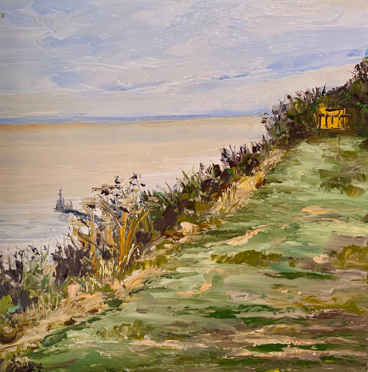 Cliff path at Overstrand