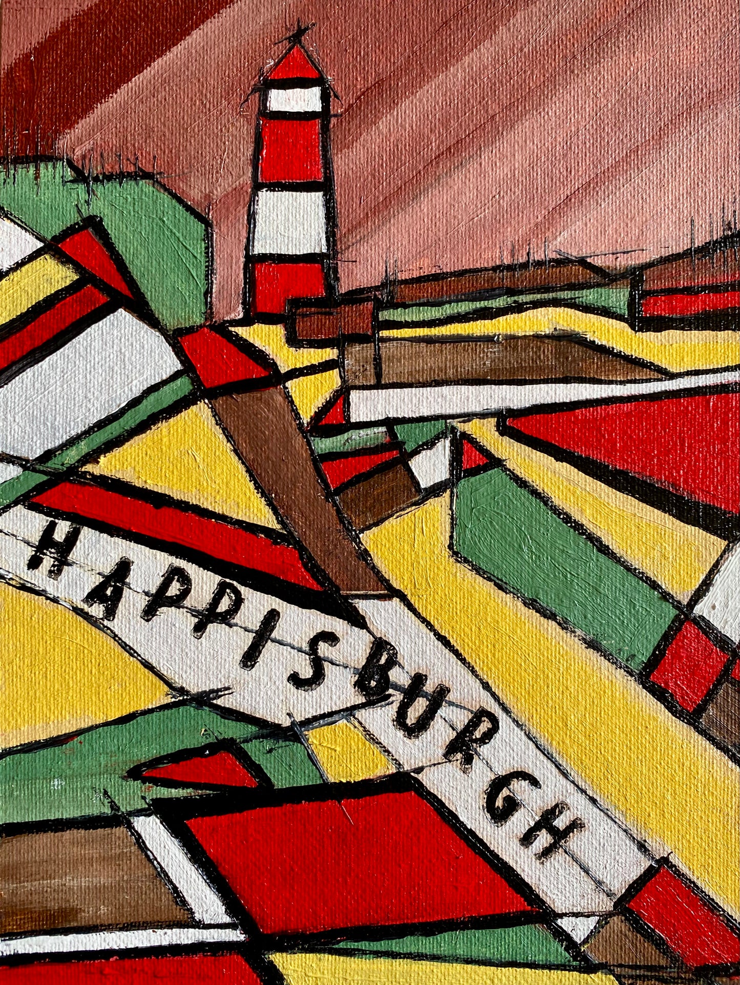 Happisburgh - print