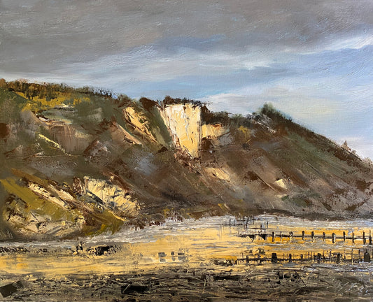 The fortress on the cliffs