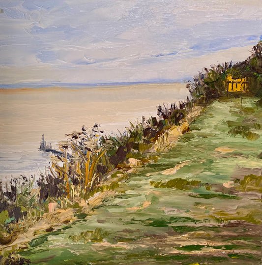Cliff path at Overstrand