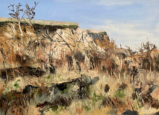 The precarious trees