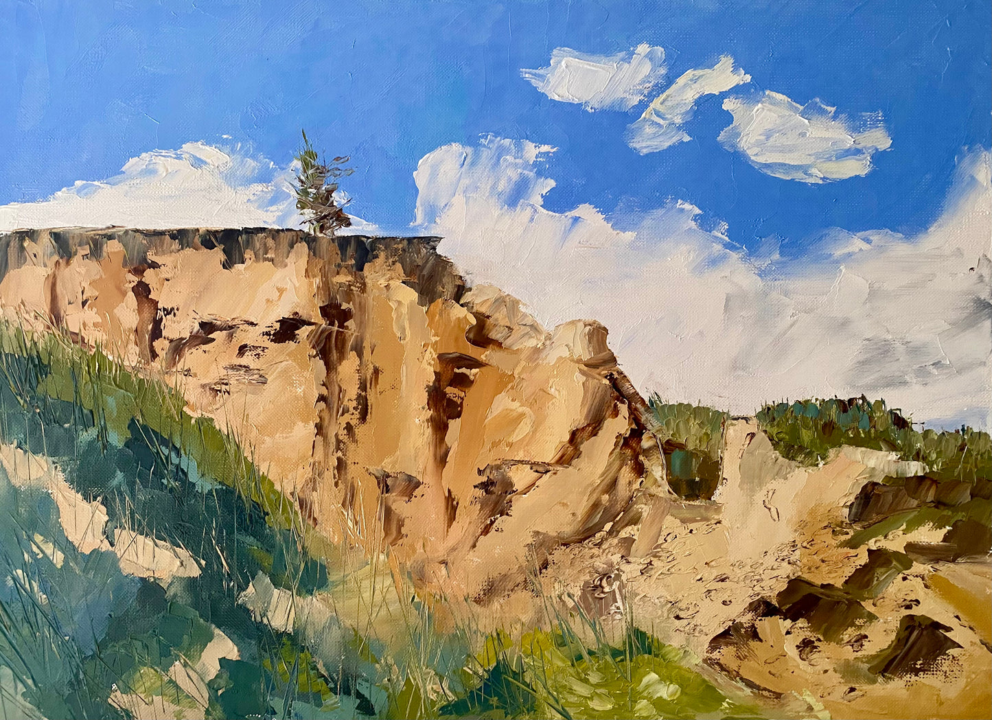 Overstrand cliffs revisited