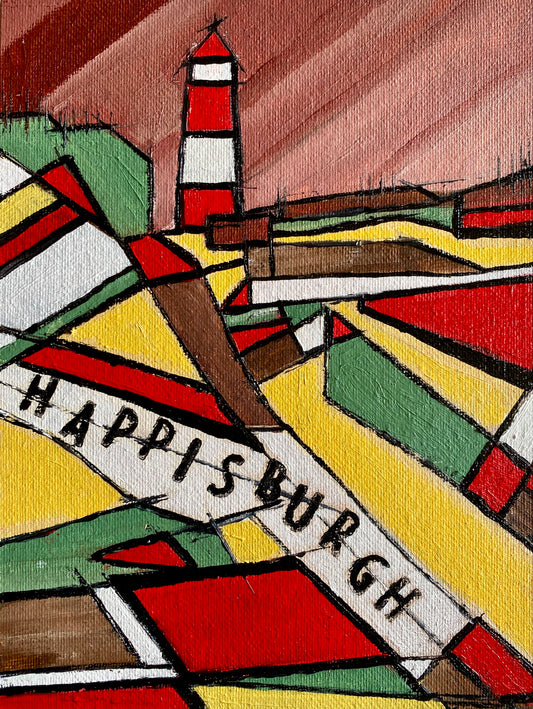 Happisburgh - print