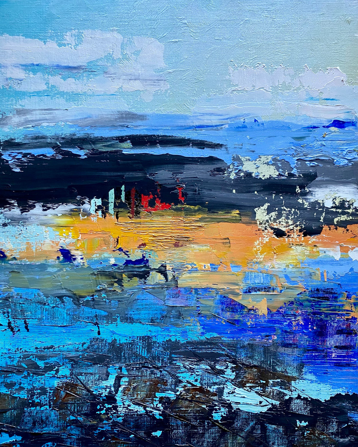 Broken landscape