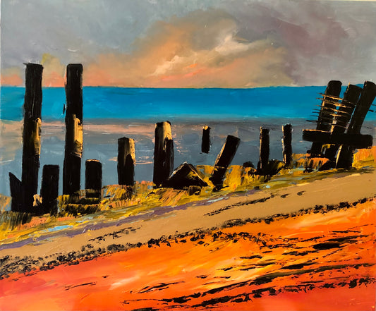 Happisburgh shore revisited