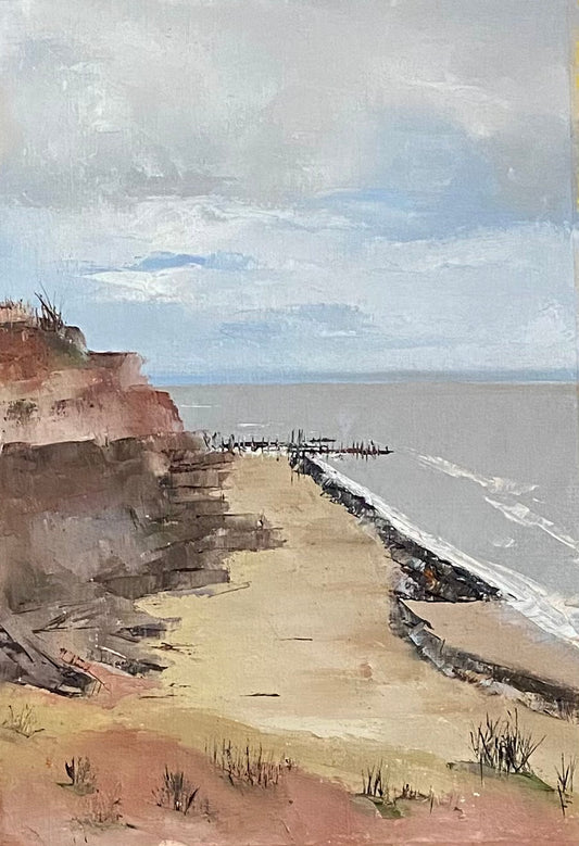 Happisburgh beach