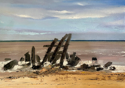 Shoreline at Happisburgh